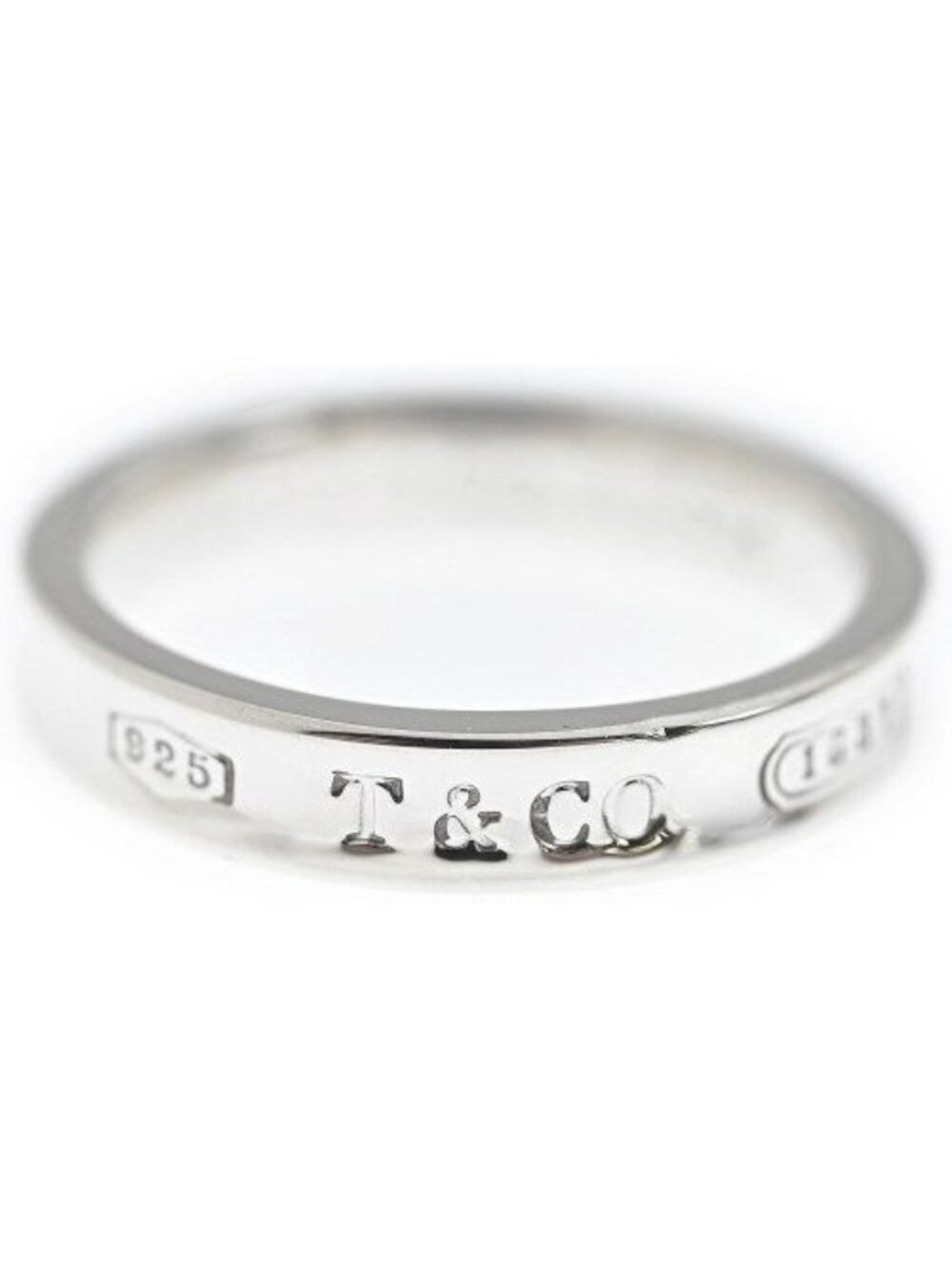 Tiffany & Co 1837 Narrow Ring New